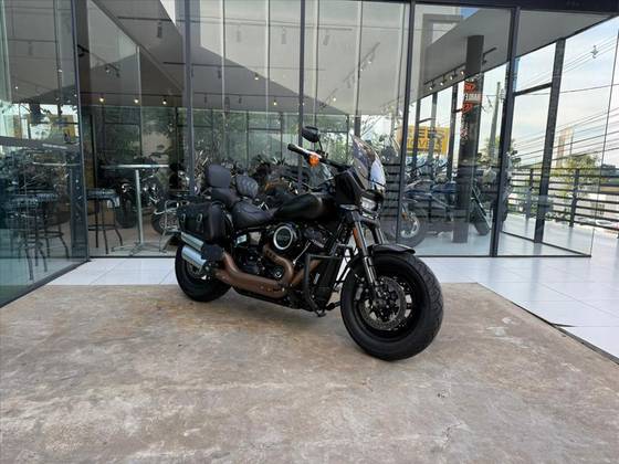 HARLEY-DAVIDSON SOFTAIL FAT BOB 107 HARLEY-DAVIDSON SOFTAIL FAT BOB 107